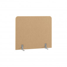 Акустическая перегородка на фетровых опорах RA.F-140/120 KITON 03/Серый 1400х28х1200 RAND Acoustic