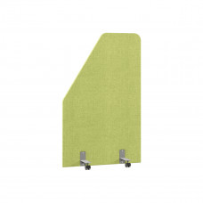 Акустическая перегородка на фетровых опорах RA.S.F-100/160 KITON 08/Серый 1000х28х1600 RAND Acoustic