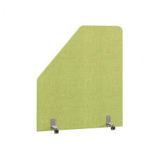 Акустическая перегородка на фетровых опорах RA.S.F-140/160 KITON 08/Серый 1400х28х1600 RAND Acoustic