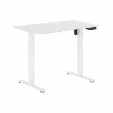 Стол письменный AT-001.1 Белый/Белый 1000х600х720-1180 XTEN-UP