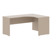 Стол эргономичный СА-4Пр Мокачино 1600х1200/600х755 IMAGO