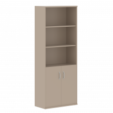 Шкаф с одним комплектом глухих малых дверей СТ-1.1 Мокачино 770х365х1975 IMAGO