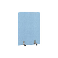 Акустическая перегородка на роликовых опорах RA.R-100/140 KITON 11/Серый 1000х28х1400 RAND Acoustic