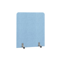 Акустическая перегородка на роликовых опорах RA.R-120/140 KITON 11/Серый 1200х28х1400 RAND Acoustic