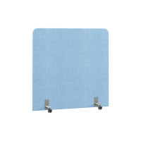 Акустическая перегородка на роликовых опорах RA.R-140/140 KITON 11/Серый 1400х28х1400 RAND Acoustic