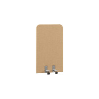 Акустическая перегородка на роликовых опорах RA.R-70/120 KITON 03/Серый 700х28х1200 RAND Acoustic