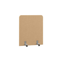 Акустическая перегородка на роликовых опорах RA.R-100/120 KITON 03/Серый 1000х28х1200 RAND Acoustic