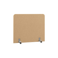 Акустическая перегородка на роликовых опорах RA.R-140/120 KITON 03/Серый 1400х28х1200 RAND Acoustic