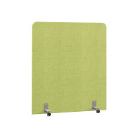 Акустическая перегородка на роликовых опорах RA.R-140/160 KITON 08/Серый 1400х28х1600 RAND Acoustic