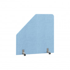 Акустическая перегородка на роликовых опорах RA.S.R-140/140 KITON 11/Серый 1400х28х1400 RAND Acousti