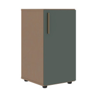 Шкаф низкий узкий VLCS 40.1 Нефрит/Кобра 400х430х781 VELION