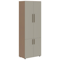 Шкаф высокий широкий VHCS 80.3 Аметист/Кобра 800х430х2253 VELION