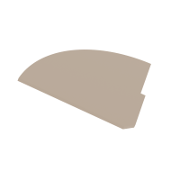 Полка рецепции РС-5.2Пр Мокачино 815х778х22 IMAGO