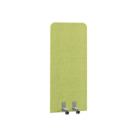 Акустическая перегородка на роликовых опорах RA.S.R-70/160 KITON 08/Серый 700х28х1600 RAND Acoustic