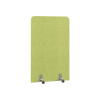 Акустическая перегородка на роликовых опорах RA.S.R-100/160 KITON 08/Серый 1000х28х1600 RAND Acousti