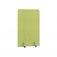 Акустическая перегородка на роликовых опорах RA.S.R-100/160 KITON 08/Серый 1000х28х1600 RAND Acousti