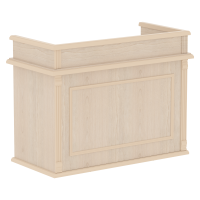 Стол для секретаря RSST 1260 Бук Тиара 1200х600х910 RATUM