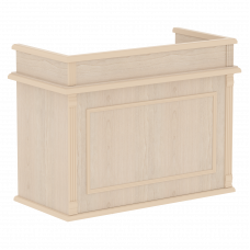 Стол для секретаря RSST 1260 Бук Тиара 1200х600х910 RATUM