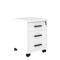 Тумба подкатная ТМ-3.А.BH Белый 412х450х551 COMP