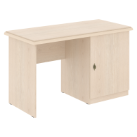 Стол с тумбой под холодильник MTFD 1260(R) Бук Тиара 1268х602х752 MUAR