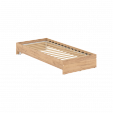 Кровать без изголовья MBW 209 Дуб Бофорд 944х2044х300 MUAR