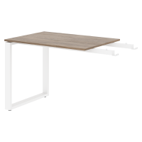 Брифинг-приставка EB 1070 Кария Пальмира/Белый 1000х700х750 ENIO