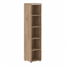 Каркас шкаф-колонки высокой MHC 42 Дуб Денвер светлый/Белый MORRIS TREND