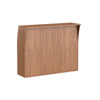 Стойка ресепшн РС-3 Беларусь Орех 1440*510*1150 IMAGO