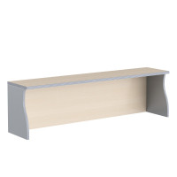 Надставка на стол НС-3 Беларусь Клен/Металлик 1400*300*400 IMAGO