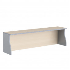 Надставка на стол НС-3 Беларусь Клен/Металлик 1400*300*400 IMAGO