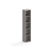 Стеллаж узкий СУ-1 Беларусь Металлик 406*365*1975 IMAGO