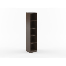 Стеллаж узкий SR-5U Легно темный 386*359*1815 SIMPLE