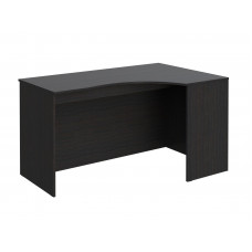 Стол эргономичный SE-1400(R) Легно темный 1400*900*760 SIMPLE