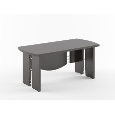 Стол руководителя B 101 Венге Магия 2000*900*750 BORN