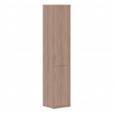 Шкаф колонка с глухой средней и малой дверьми СУ-1.3(R) Ясень Шимо 406*365*1975 IMAGO
