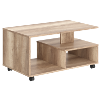 Стол журнальный TCT 106 дуб Каньон 1000х600х510 TORR