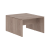 Стол офисный двойной X2ST 127 Дуб Сонома 1200х1406х750 XTEN