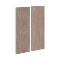 Двери средние XMD 42-2 Дуб Сонома 846х18х1132 XTEN