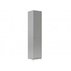 Шкаф колонка с глухой дверью SR-5U.1(R) Серый 386х375х1815 SIMPLE