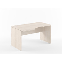 Стол эргономичный XCET 149(L) Бук Тиара 1400х900х750 XTEN