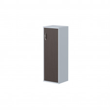 Шкаф колонка с глухой дверью СУ-2.3(R) Венге Магия/Металлик 406*365*1200 IMAGO