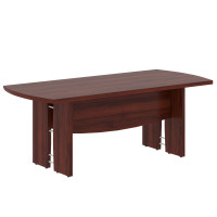 Стол переговорный B 121 Бургунди 2000х900х750 BORN