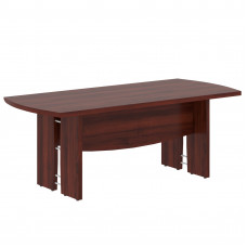 Стол переговорный B 121 Бургунди 2000х900х750 BORN