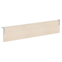 Фронтальная панель подвесная XDST 187 Бук Тиара/Алюминий 1700х350х18 XTEN-S