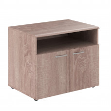Тумба для оргтехники WPS 806 Дуб Сонома 854х600х687 WAVE