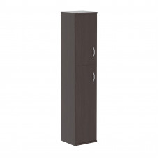 Шкаф колонка с глухой малой и средней дверьми СУ-1.8(L) Венге Магия 406х365х1975 IMAGO