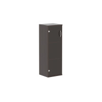 Шкаф колонка со стеклянной дверью СУ-2.4 Венге Магия 406х365х1200 IMAGO