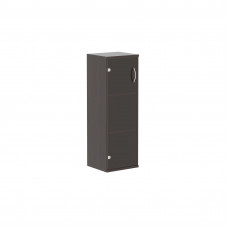 Шкаф колонка со стеклянной дверью СУ-2.4 Венге Магия 406х365х1200 IMAGO