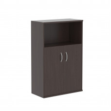 Шкаф с глухими малыми дверьми СТ-2.1 Венге Магия 770х365х1200 IMAGO