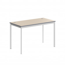 Стол письменный СП-2.1S Клен/Белый 1200х600х755. IMAGO-S